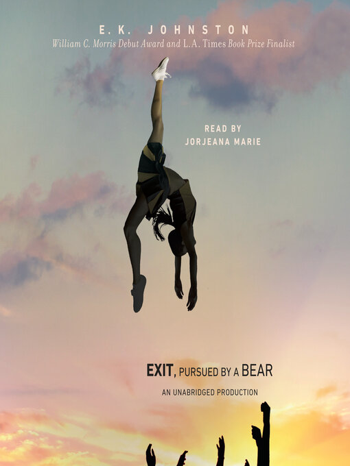 Cover of Exit, Pursued by a Bear